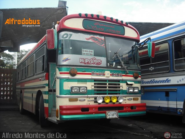 Expresos San Simn 01 por Alfredo Montes de Oca