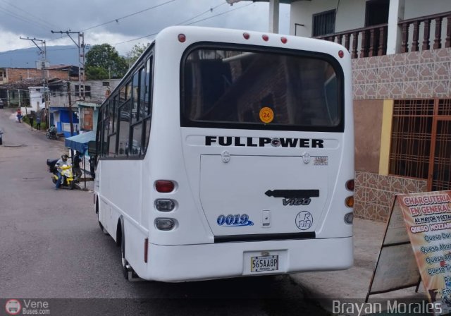 TA - A.C. L�nea Intercomunal 24 por Jerson Nova