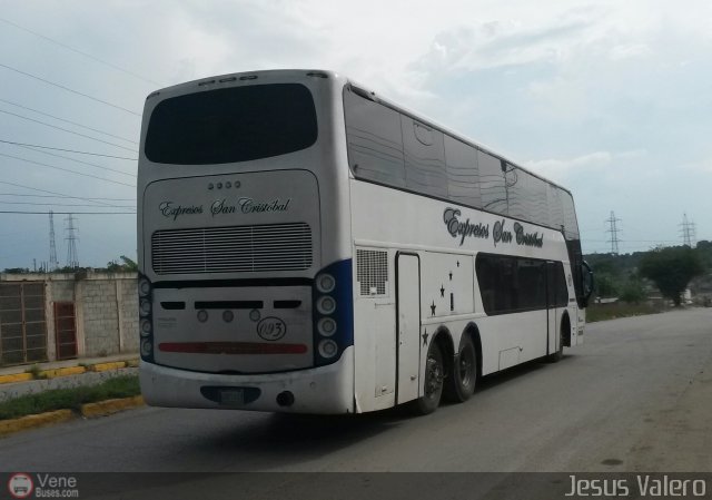 Expresos San Crist�bal 093 por Jes�s Valero