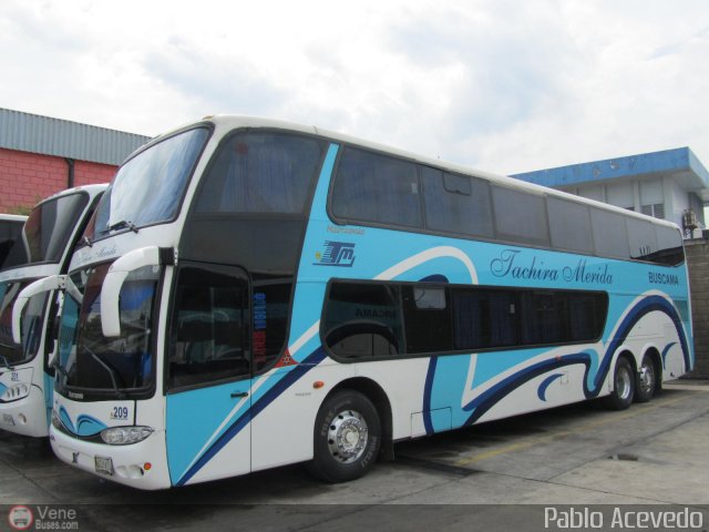 A.C. Mixta de Transporte T�chira M�rida R.L. 0209 por Pablo Acevedo