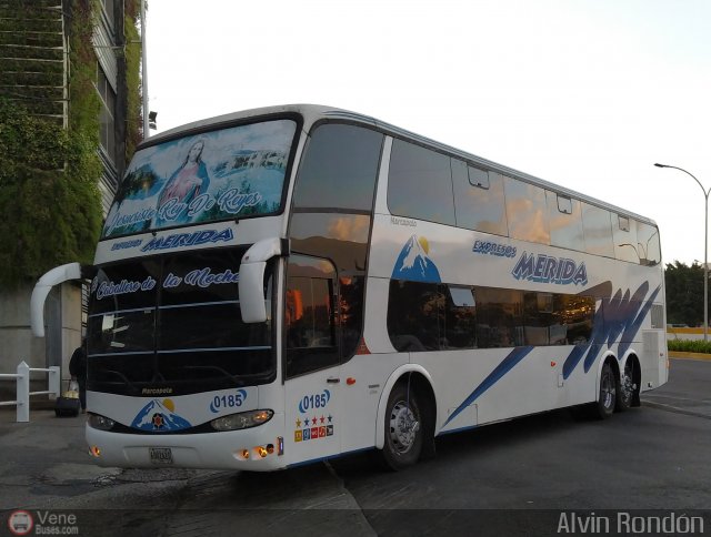 Expresos M�rida 0185 por Alvin Rond�n