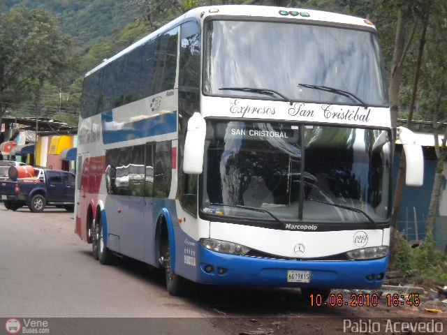 Expresos San Crist�bal 219 por Pablo Acevedo