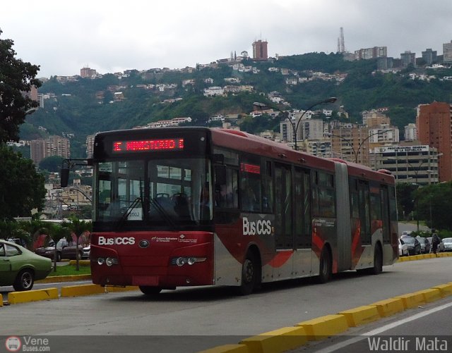Bus CCS 1002 por Waldir Mata