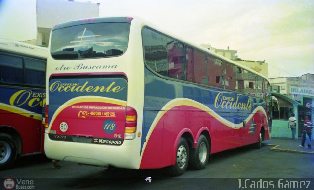 Expresos Occidente 118 por Pablo Acevedo