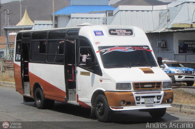 CA - Coop. Transp. Francisco de Miranda 53 por Andr�s Ascanio