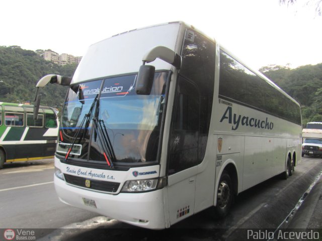 Unión Conductores Ayacucho 2067 por Pablo Acevedo