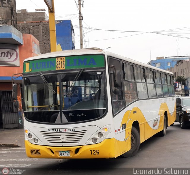E.T. Urbano Lnea 4 S.A. 726 por Leonardo Saturno