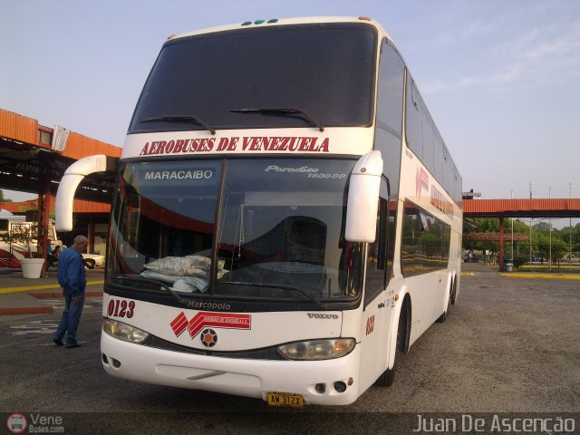 Aerobuses de Venezuela 123 por Juan De Ascen��o