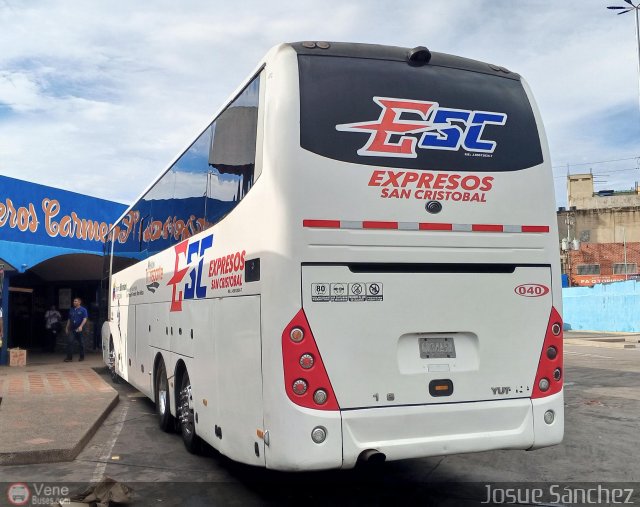 Expresos San Crist�bal 040 por Josue S�nchez