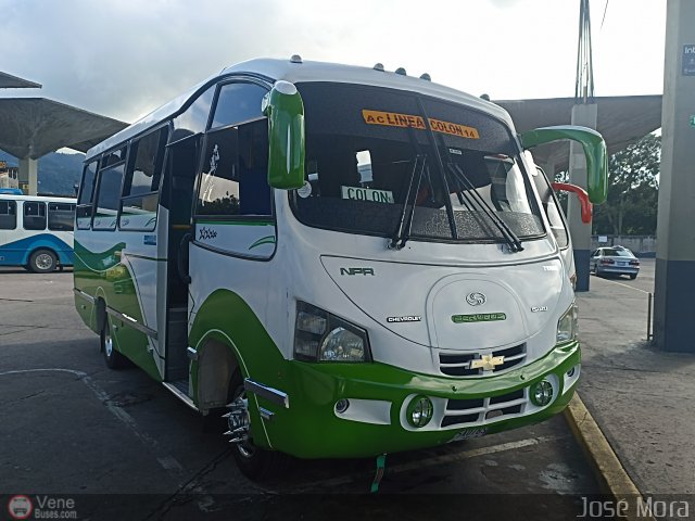 A.C. L�nea Col�n 14 por Jos� Mora