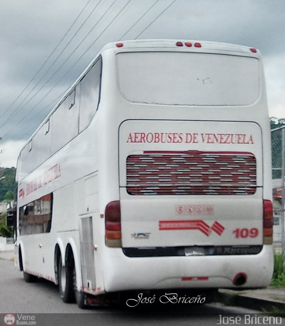 Aerobuses de Venezuela 109 por Jos Briceo