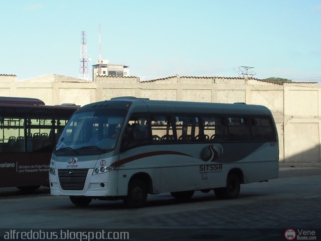 Sistema Integral de Transporte Superficial S.A 6141 por Alfredo Montes de Oca