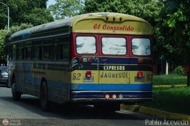 Expresos J�uregui 052 por Pablo Acevedo