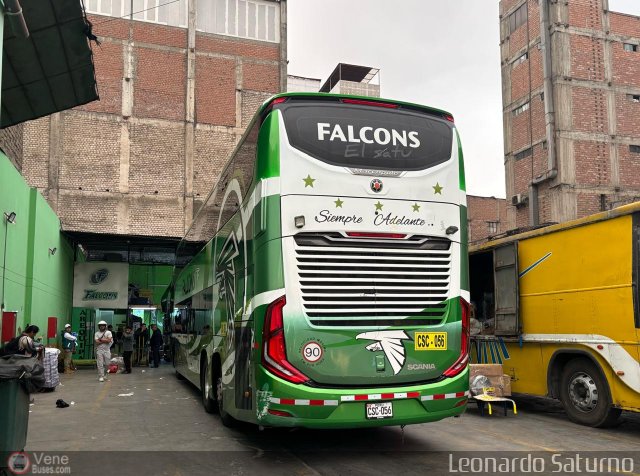 Transportes Falcons 056 por Leonardo Saturno