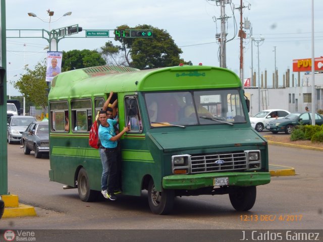 Ruta Urbana de Anaco-AN 365 por J. Carlos G�mez
