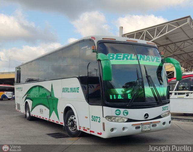 Berlinas del Fonce 5073 por Joseph Puello