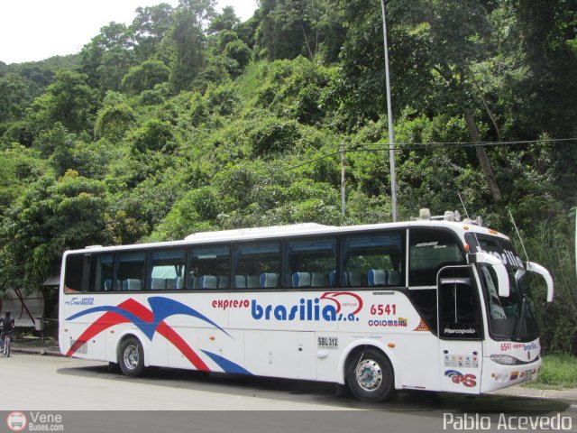 Expreso Brasilia 6541 por Pablo Acevedo