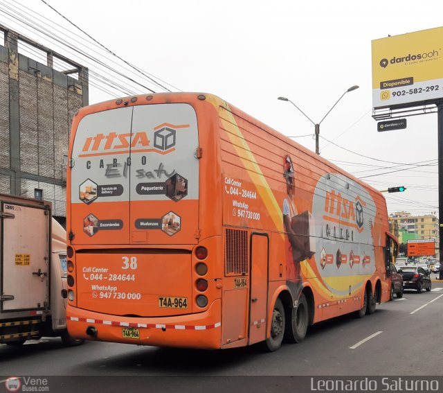 Ittsa Bus 038 por Leonardo Saturno