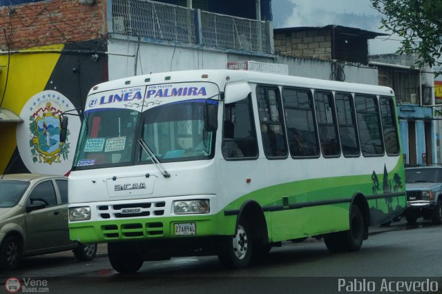 TA - A.C. Autos por puesto L�nea Palmira 021 por Pablo Acevedo