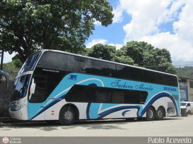 A.C. Mixta de Transporte T�chira M�rida R.L. 0303 por Pablo Acevedo