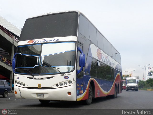 Expresos Occidente 268 por Jes�s Valero