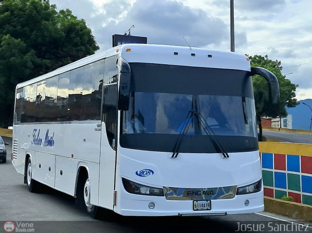 A.C. Mixta de Transporte T�chira M�rida R.L. 0208 por Josu� S�nchez