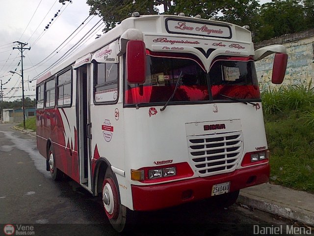 L�nea Altagracia 21 por Daniel Mena