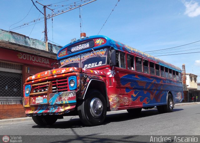 A.C. de Transporte Santa Ana 38 por Andr�s Ascanio