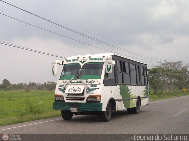 L�nea Santa B�rbara 45 por Leonardo Saturno