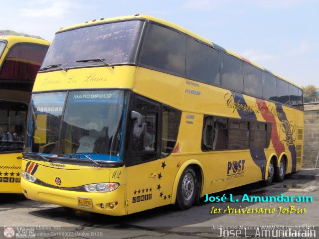 Expresos Los Llanos 102 por Alvin Rond�n