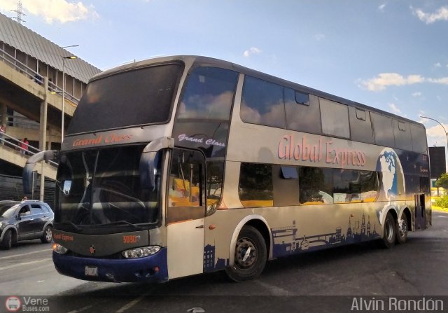 Global Express 3030 por Alvin Rond�n