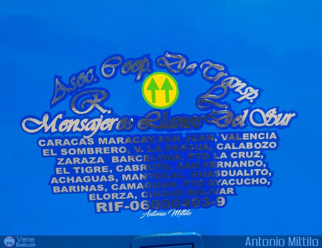 A.C. Mensajeros Llanos del Sur 116 por Antonio Mittilo