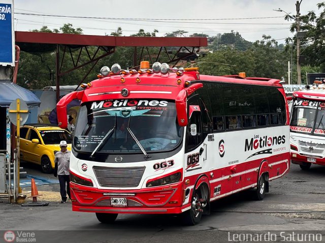 Extra R�pido Los Motilones S.A. 063 por Leonardo Saturno