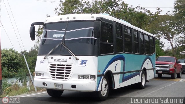 A.C. Mixta de Transporte T�chira M�rida R.L. 0022 por Leonardo Saturno