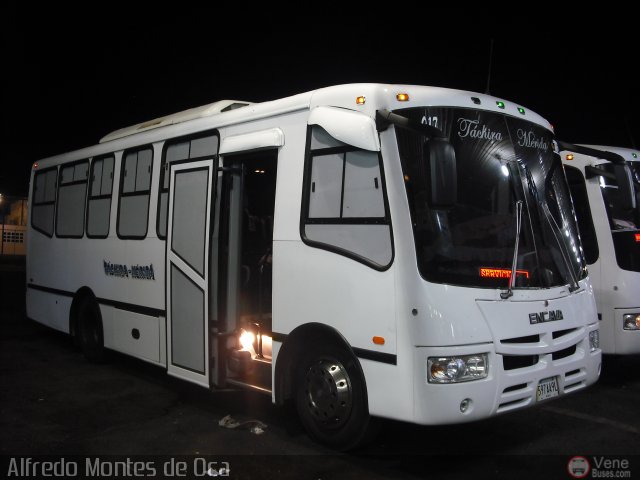 A.C. Mixta de Transporte T�chira M�rida R.L. 0017 por Alfredo Montes de Oca