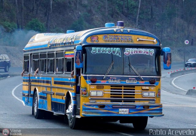 Transporte Guacara 0065 por Pablo Acevedo