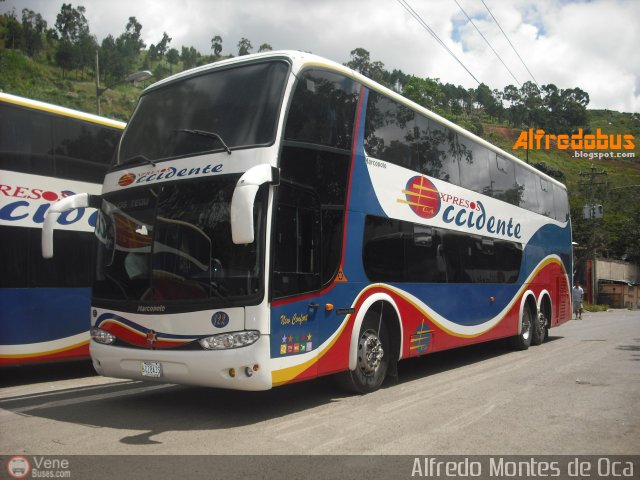 Expresos Occidente 122 por Alfredo Montes de Oca