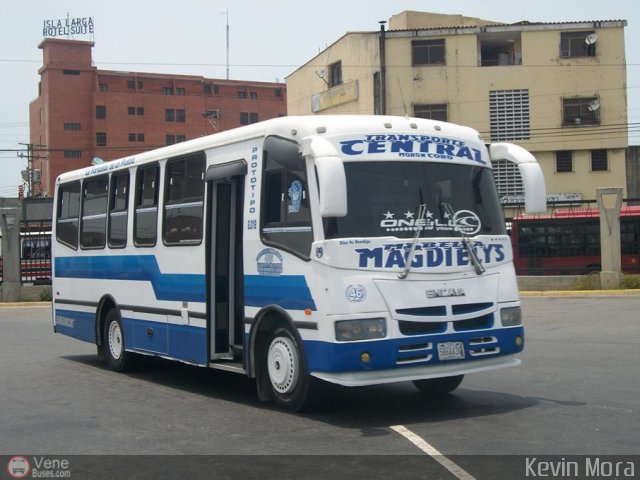 A.C. Transporte Central Morn Coro 046 por Kevin Mora