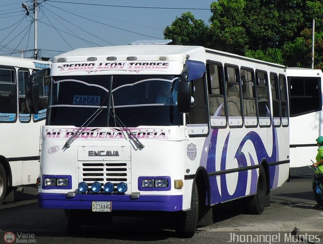 S.C. de Conductores Pedro León Torres 018 por Jhonangel Montes