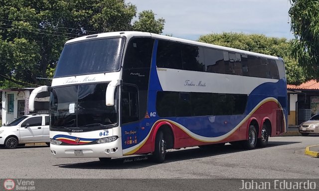 A.C. Mixta de Transporte T�chira M�rida R.L. 0042 por Johan Albornoz