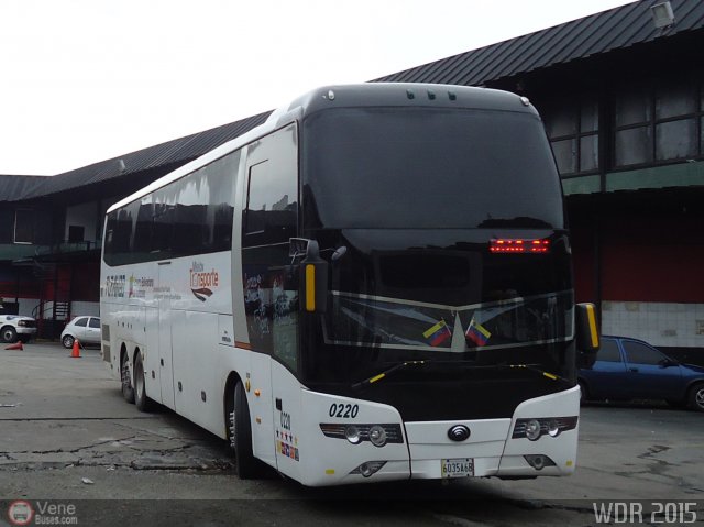 Expresos Flamingo 0220 por Waldir Mata