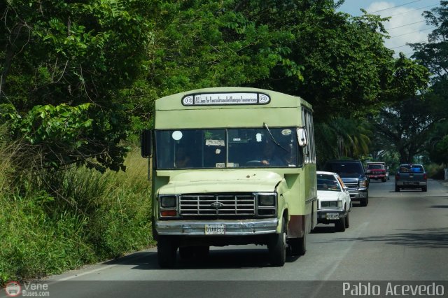 A.C. L�nea Por Puesto Urbano Mun. Panamericano 13 por Pablo Acevedo
