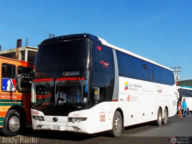 Aeroexpresos Ejecutivos 1140 por Andy Pardo