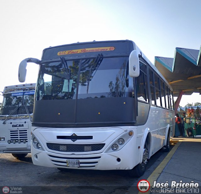 A.C. L�nea Panamericana 37 por Jos� Brice�o