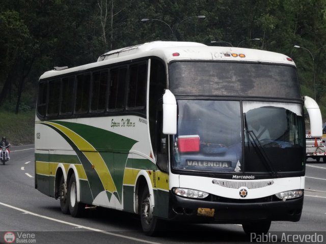 Expresos Del Mar 1028 por Pablo Acevedo