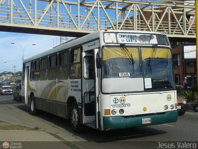 Coop. de Transp. Comunidad de Santa Luc�a 15 por Jes�s Valero