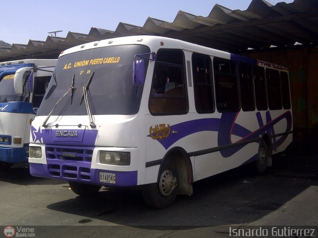 A.C. Uni�n Puerto Cabello 025 por Isnardo Guti�rrez