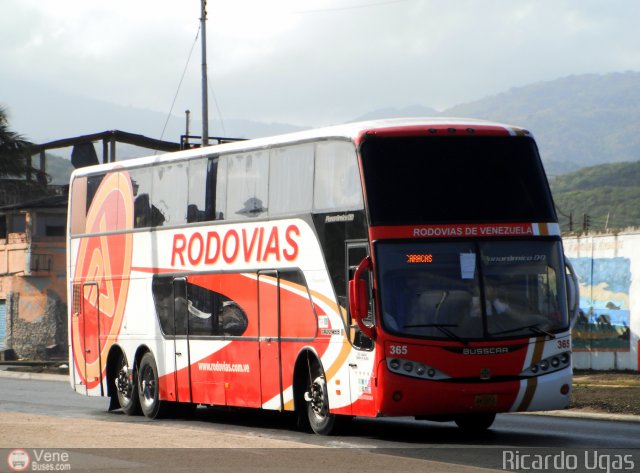 Rodovias de Venezuela 365 por Ricardo Ugas