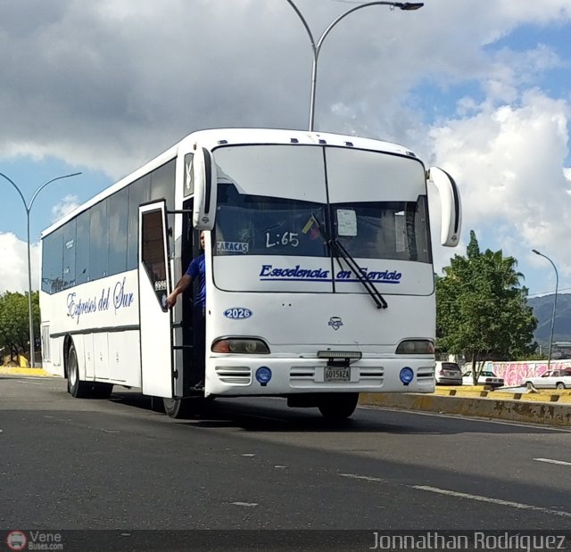 Expresos Del Sur 2026 por Jonnathan Rodr�guez