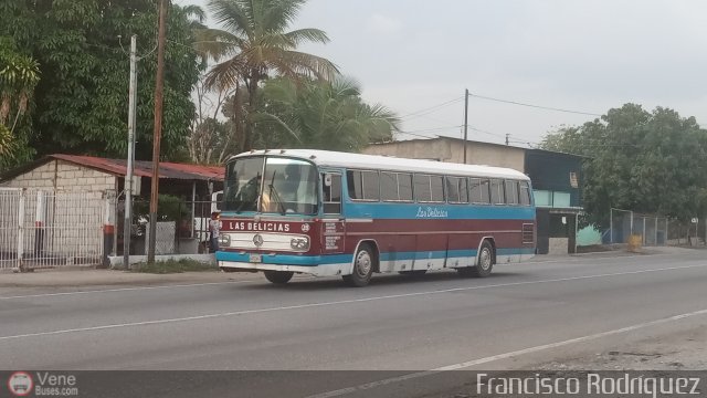 Transporte Las Delicias C.A. 39 por Francisco Rodrguez